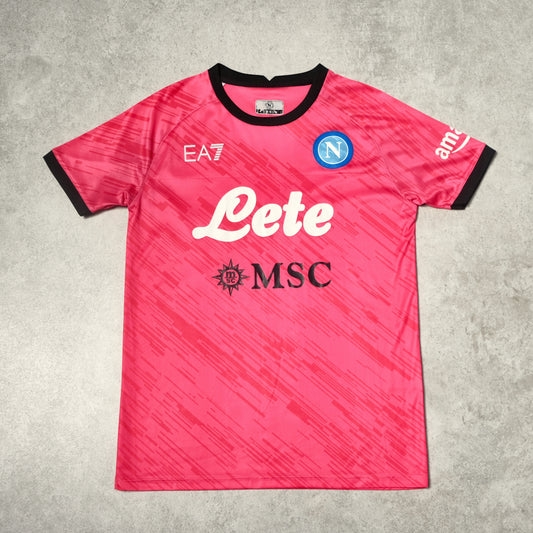 2022/23 Napoli Goalkeeper Shirt EA7 (M/L)