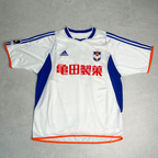 2003/04 Albirex Niigata Away Shirt Adidas J-League (M/L)