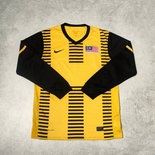 2010/11 Malaysia Home Shirt Nike (M)