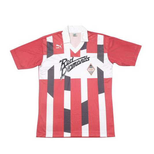 1992 Urawa Red Diamonds Home Shirt Puma J-League (M/L)