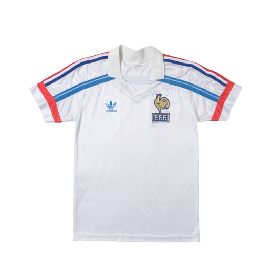 1986/89 France Away Shirt Adidas (XS)