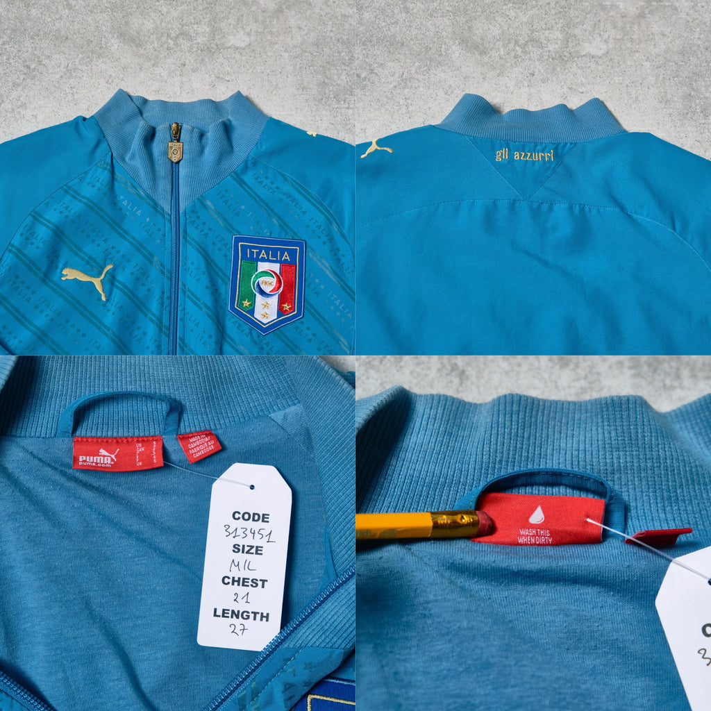 2009/10 Italy Track Football Jacket Puma (M/L)