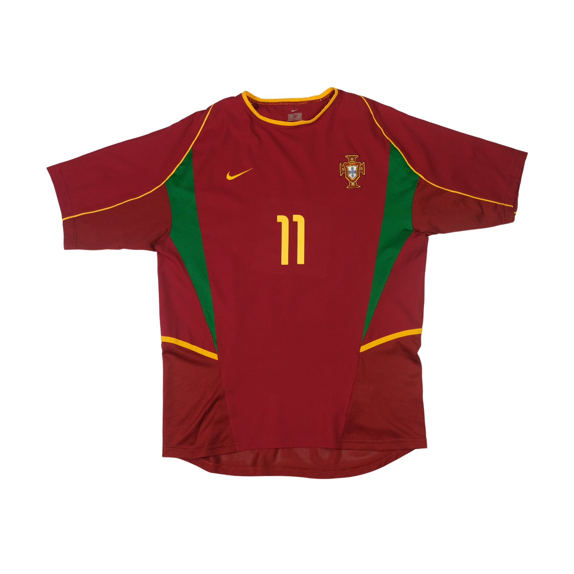 2002/04 Portugal Home Shirt Ronaldo Nike 