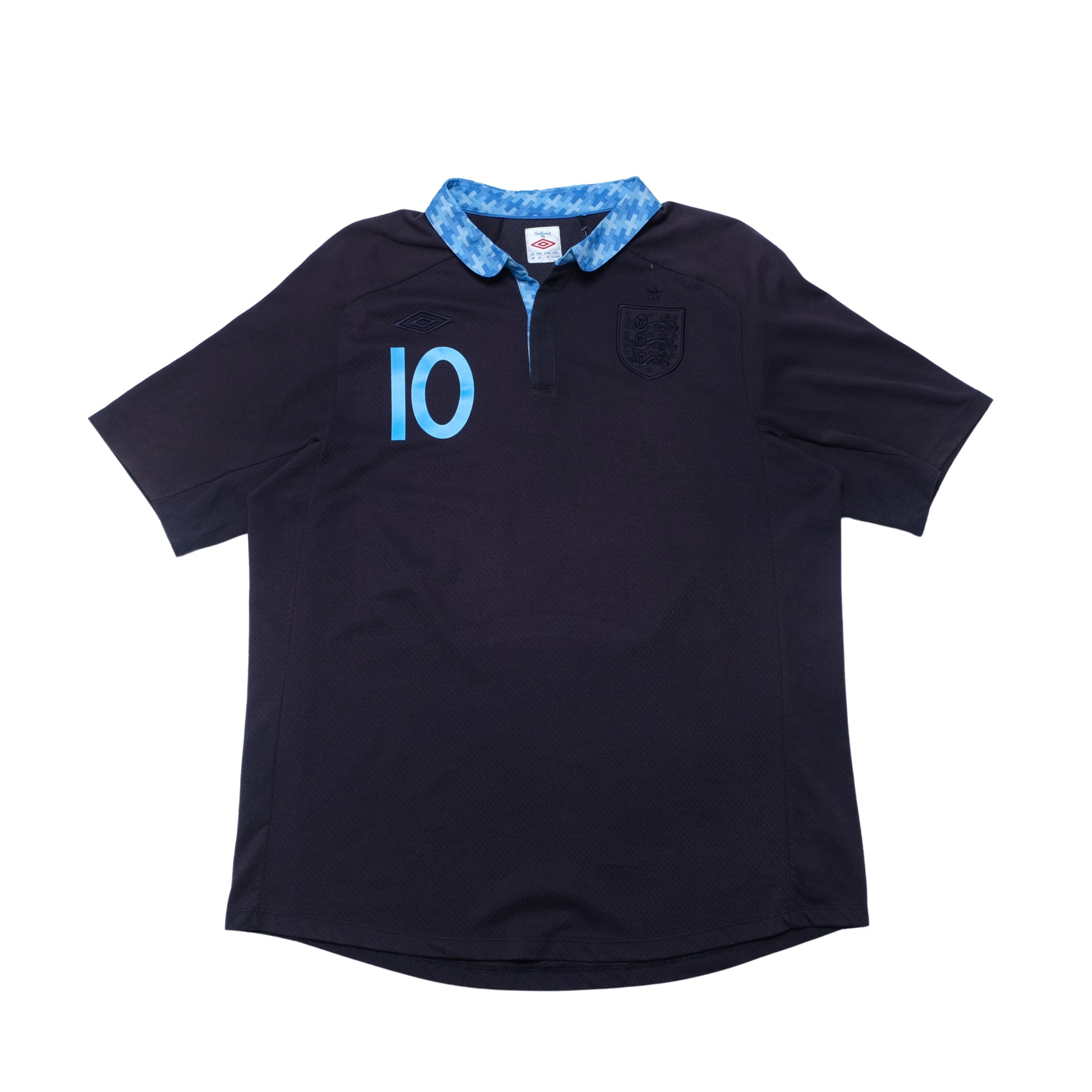 2011/12 England Away Shirt Umbro Rooney (XL)