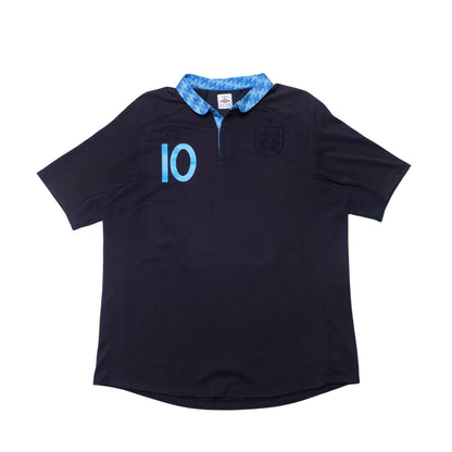 2011/12 England Away Shirt Umbro Rooney (XL)