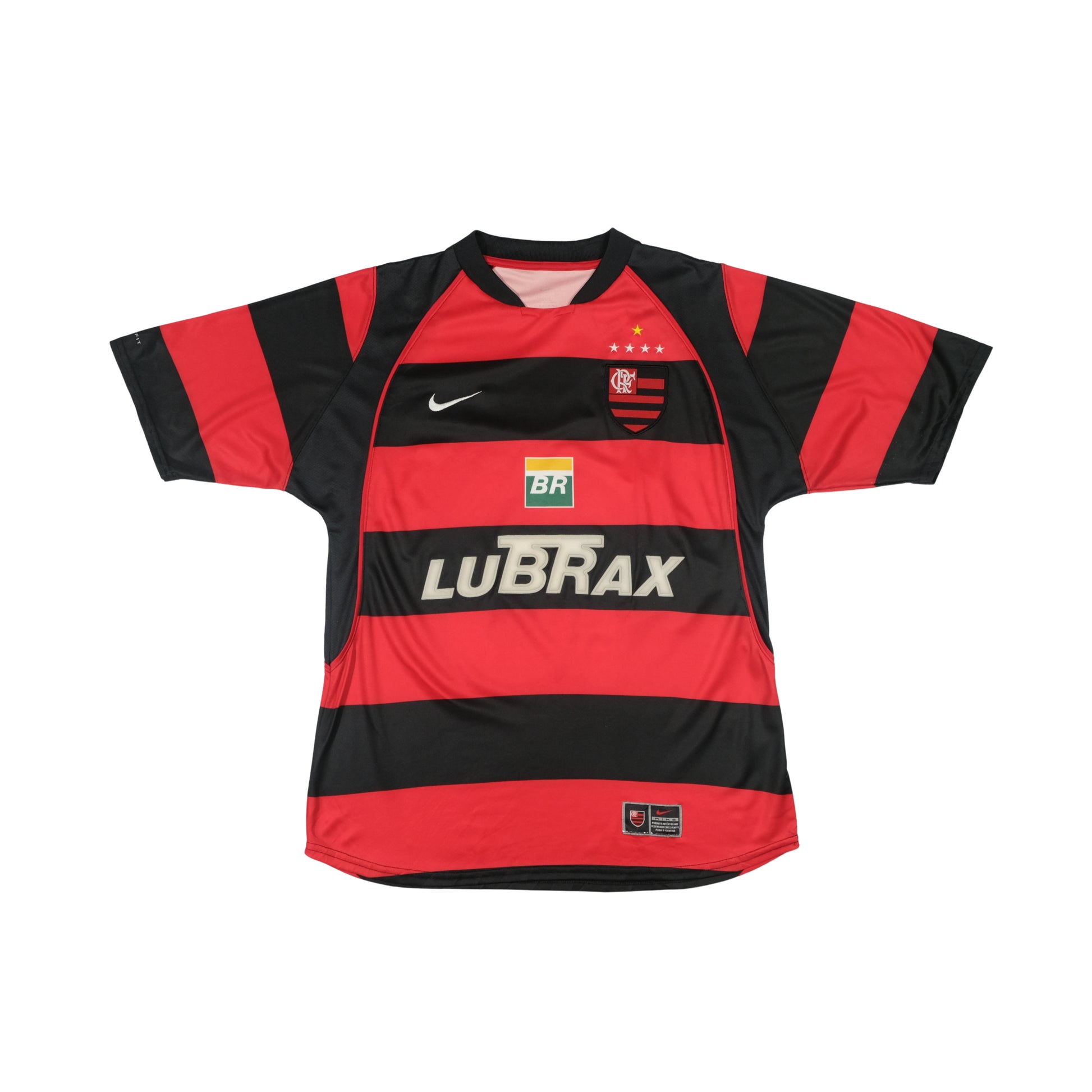 2002/04 Flamengo Home Shirt Umbro (M)