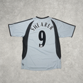 2003/04 Newcastle United Away Shirt Adidas Shearer (M)