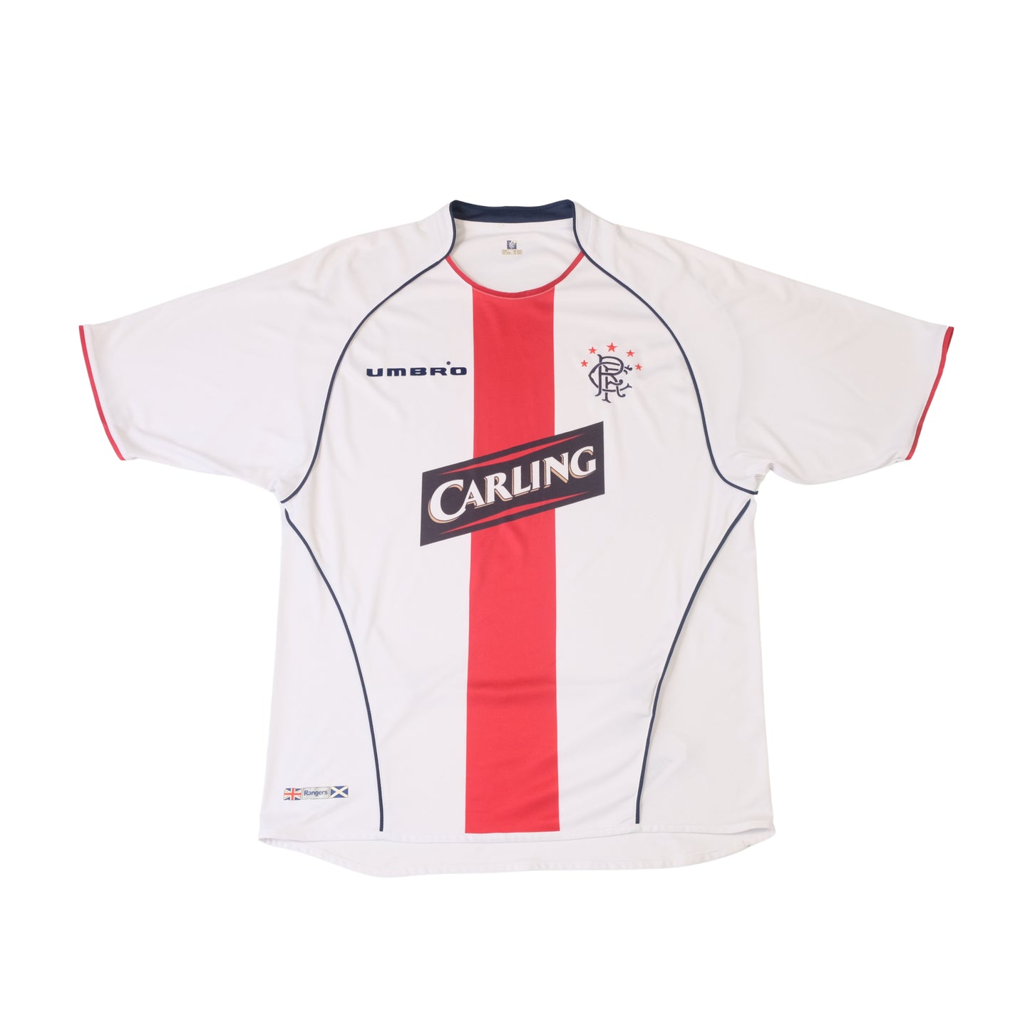 2005/06 Rangers Away Shirt Diadora (L)