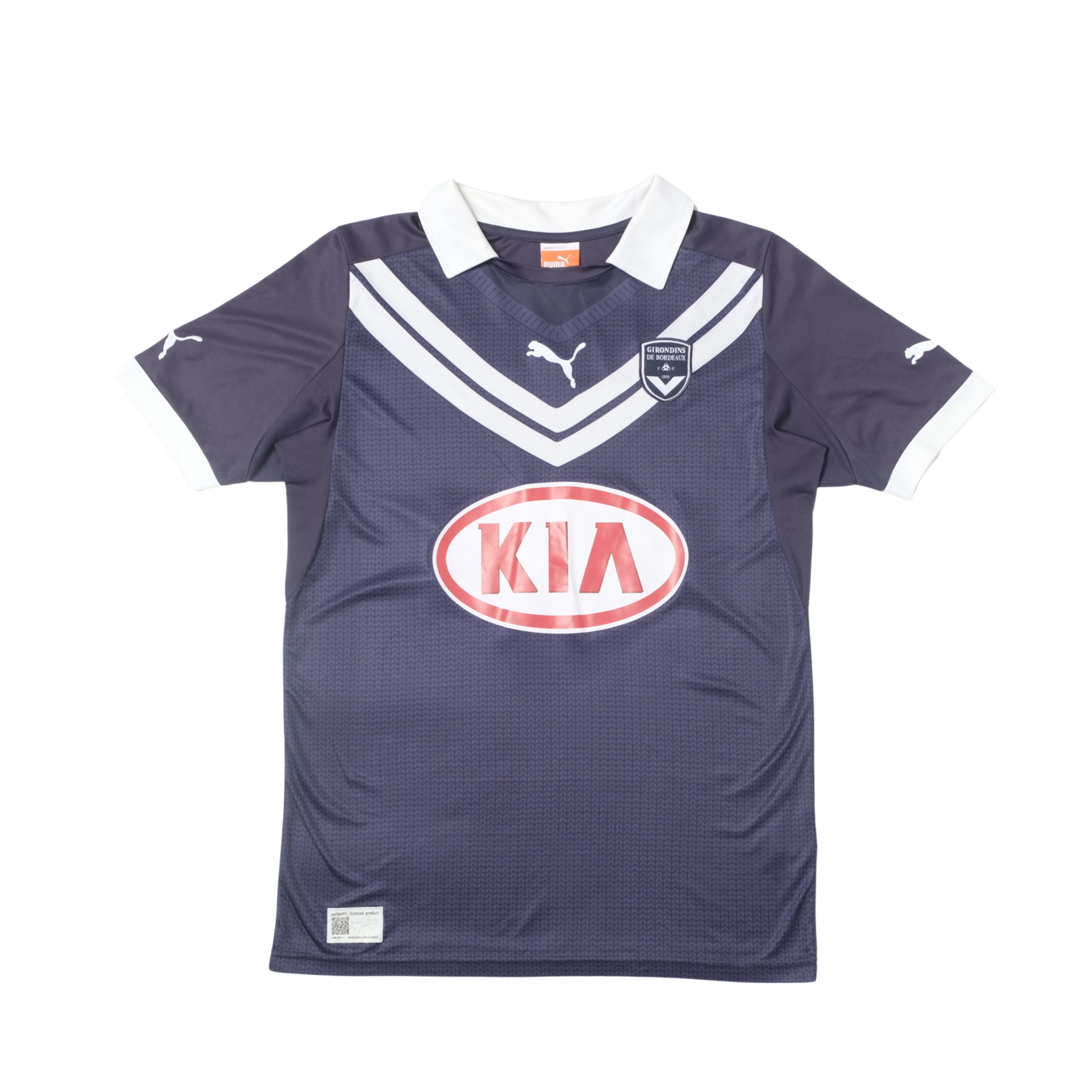 2012/13 Bordeaux Home Shirt Adidas Sane (M)