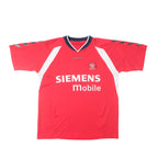 2004 Aalborg BK (Denmark) Training Shirt Hummel (M/L)