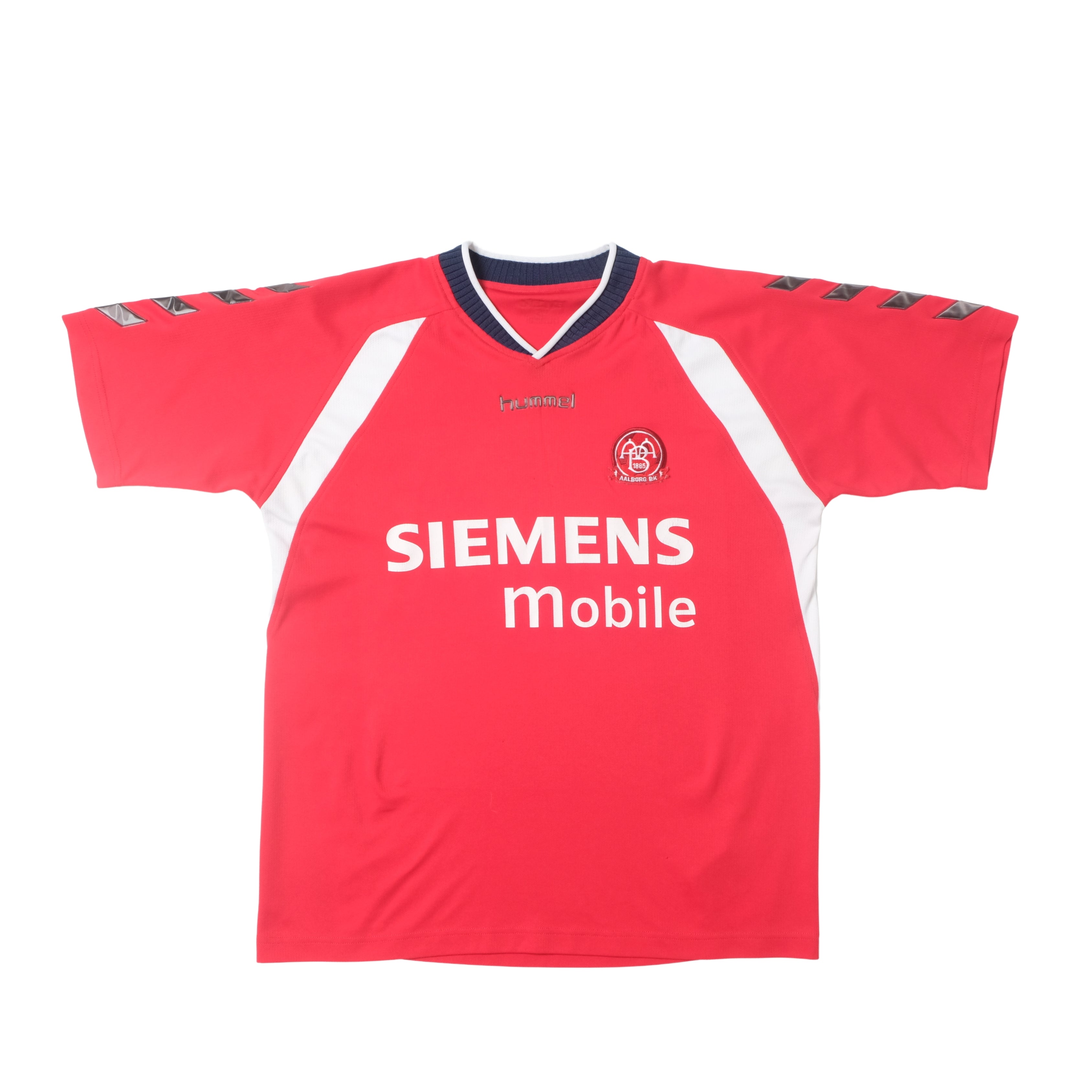 2004 Aalborg BK (Denmark) Training Shirt Hummel (M/L)