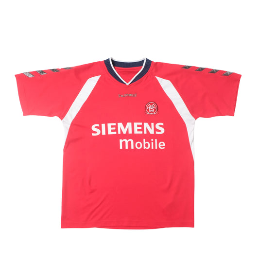 2004 Aalborg BK (Denmark) Training Shirt Hummel (M/L)