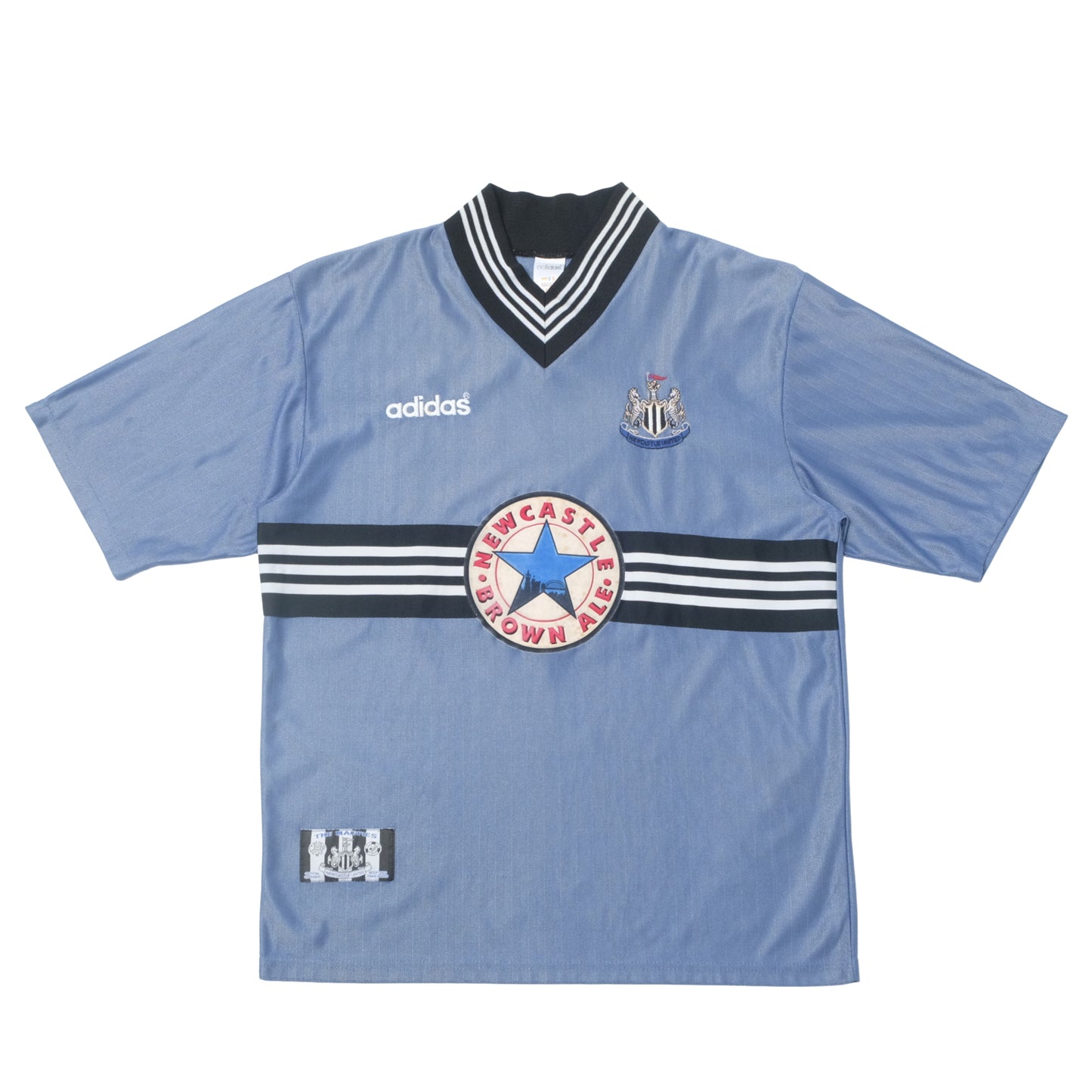 1996/97 Newcastle United Away Shirt Adidas (L)