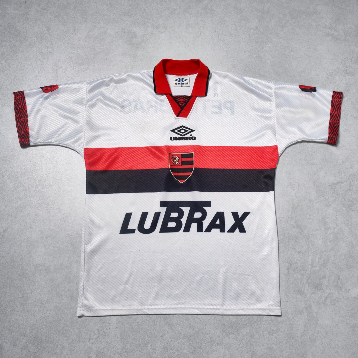 1995/96 Flamengo Centenary Away Shirt Umbro (L/XL)