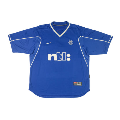 Rangers Nike 1999/2001 Home Football Shirt (L)