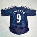 2004/05 Newcastle United Away Shirt Adidas Shearer (S/M)