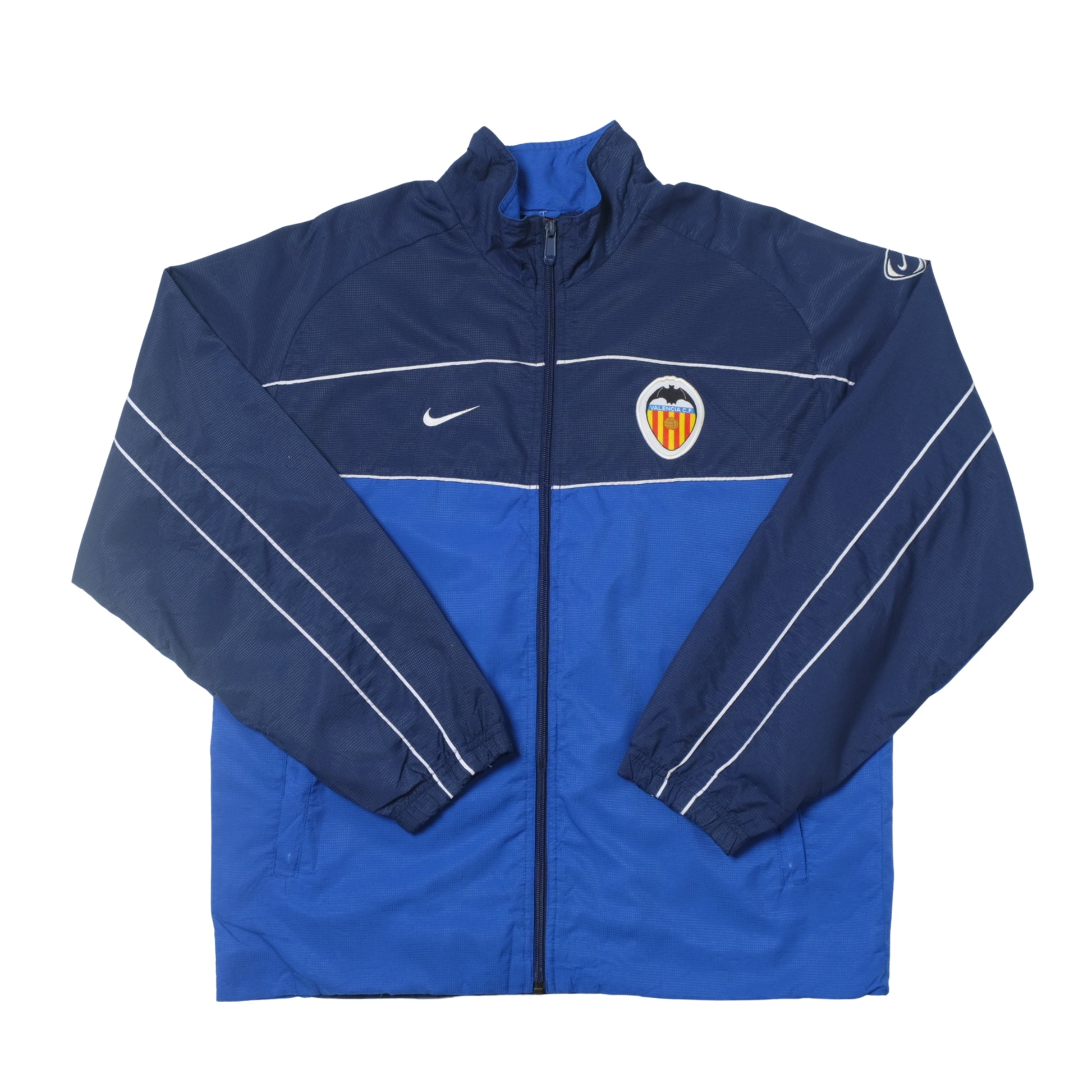 2001/02 Valencia Training Track Jacket Nike (L/XL)