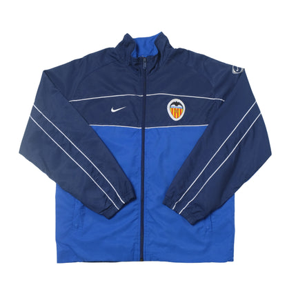 2001/02 Valencia Training Track Jacket Nike (L/XL)