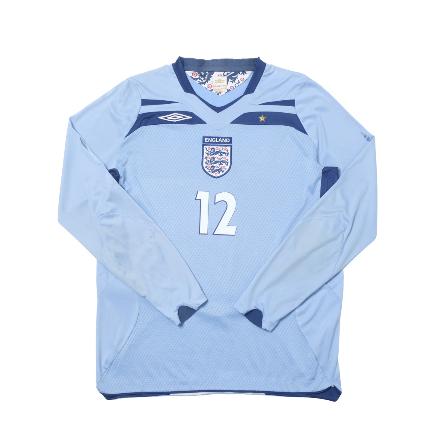 2008/10 England Goalkeeper Shirt Umbro Hart (L)