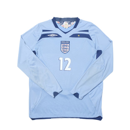2008/10 England Goalkeeper Shirt Umbro Hart (L)