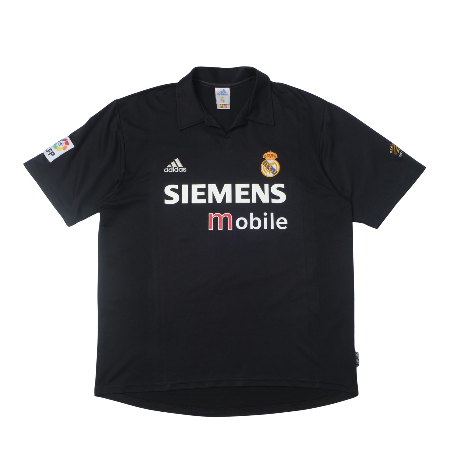 2002/03 Real Madrid Centenary Away Shirt Adidas Makelele (L)