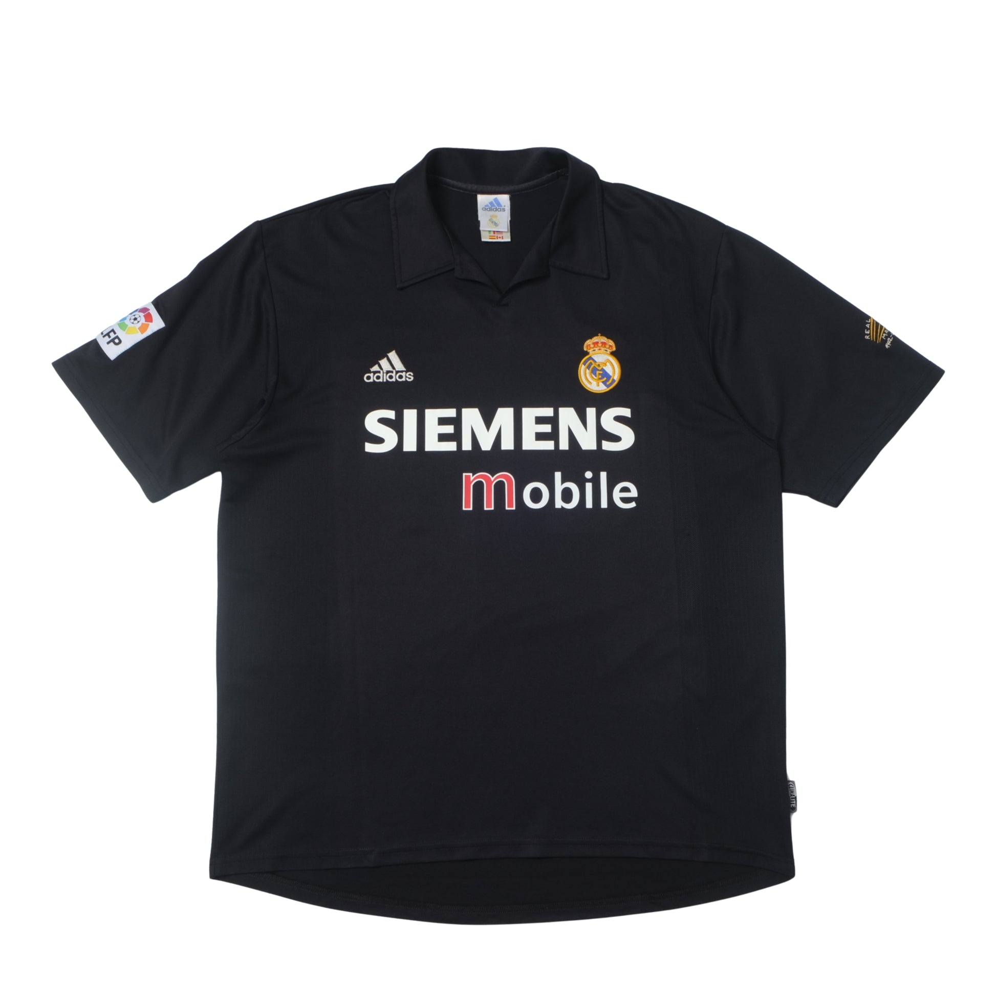 2002/03 Real Madrid Centenary Away Shirt Adidas Makelele (L)