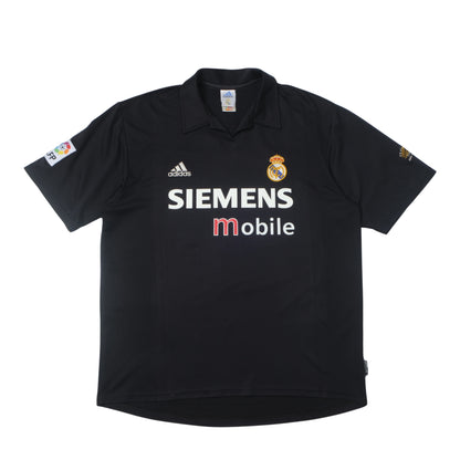 2002/03 Real Madrid Centenary Away Shirt Adidas Makelele (L)