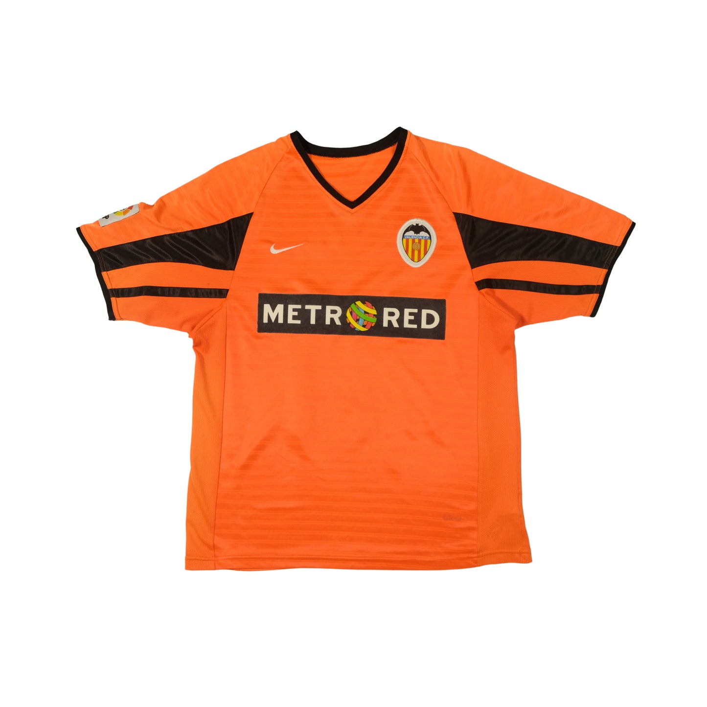 2001/02 Valencia Away Shirt Nike Aimar 