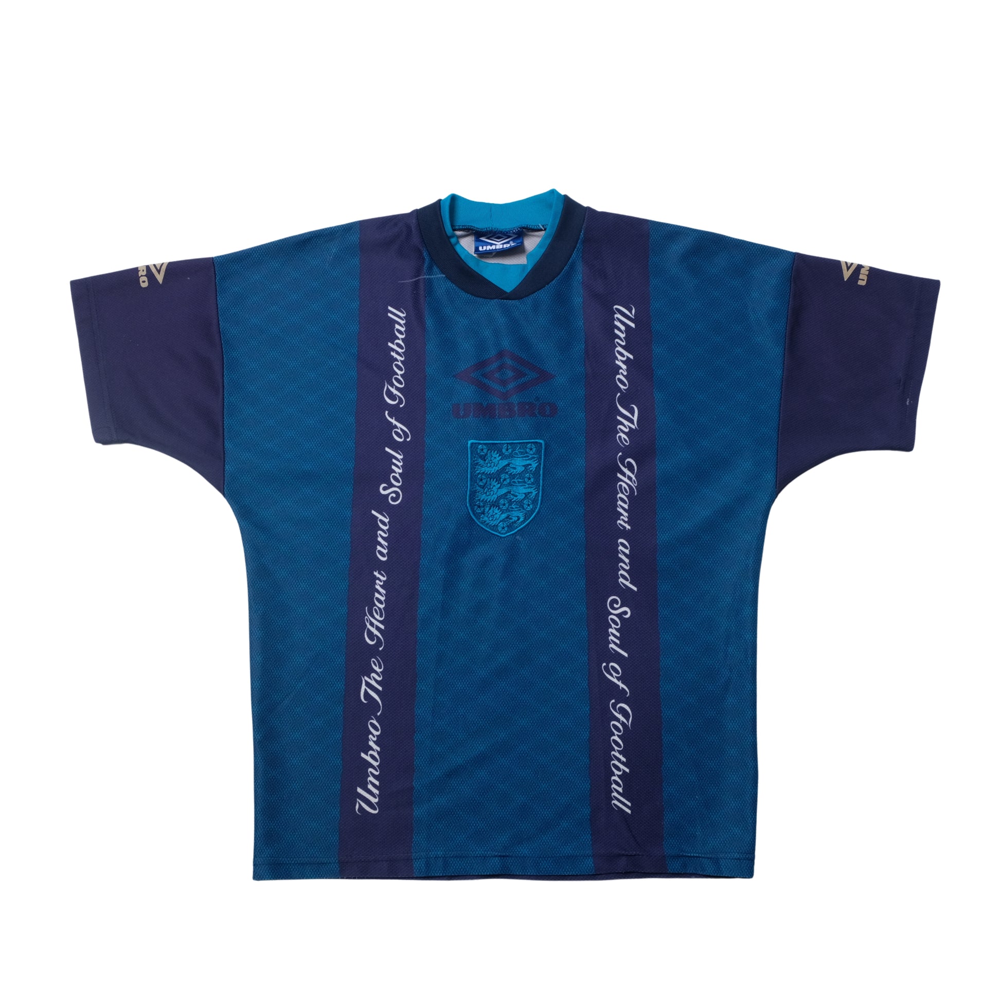 1994/96 England Training Shirt Umbro (Y/S) VICE Football Store