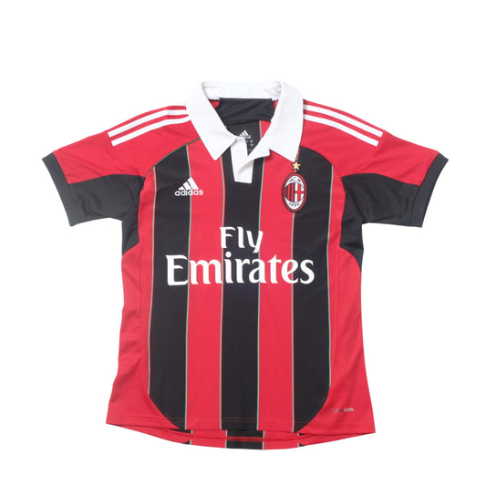 2012/13 AC Milan Home Shirt Adidas (Y)