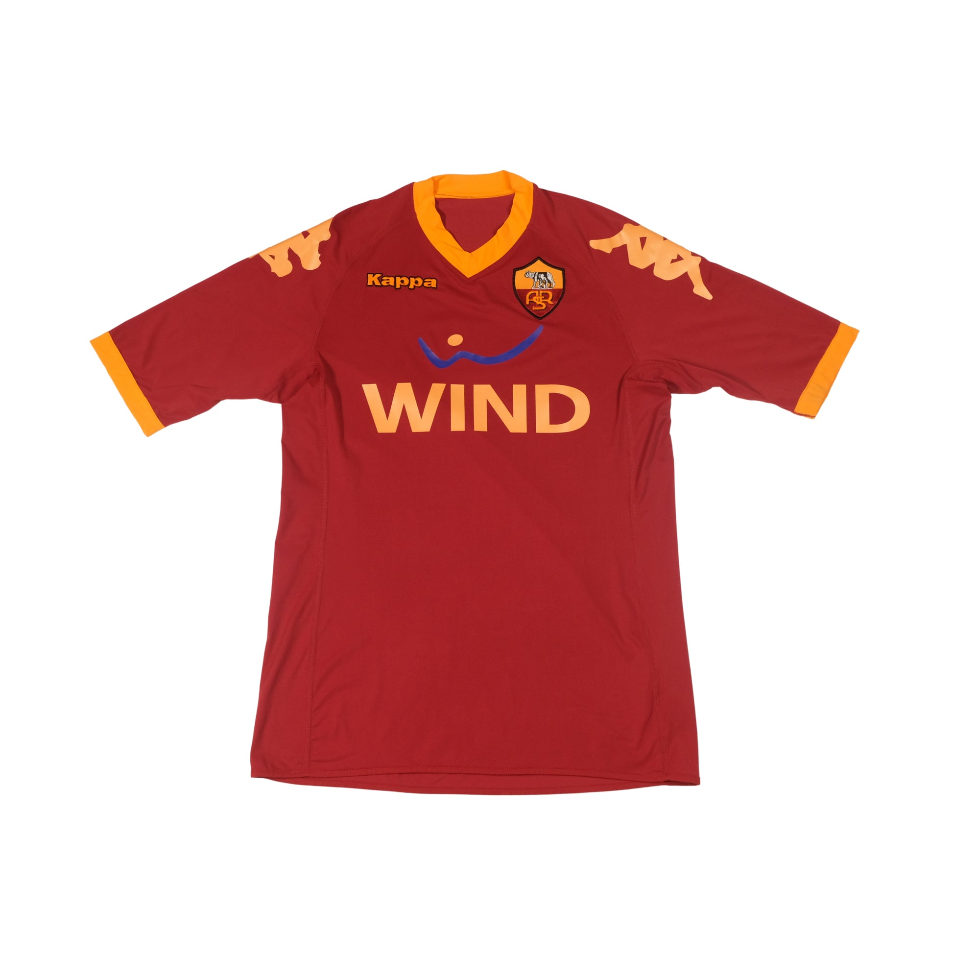 2009/10 Roma Home Shirt Kappa (M)