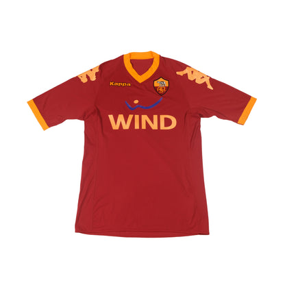 2009/10 Roma Home Shirt Kappa (M)