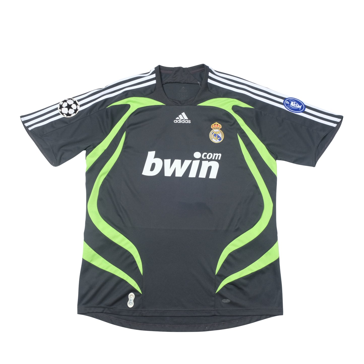 2007/08 Real Madrid Third Shirt Adidas V.Nistelrooy (XL/XXL)