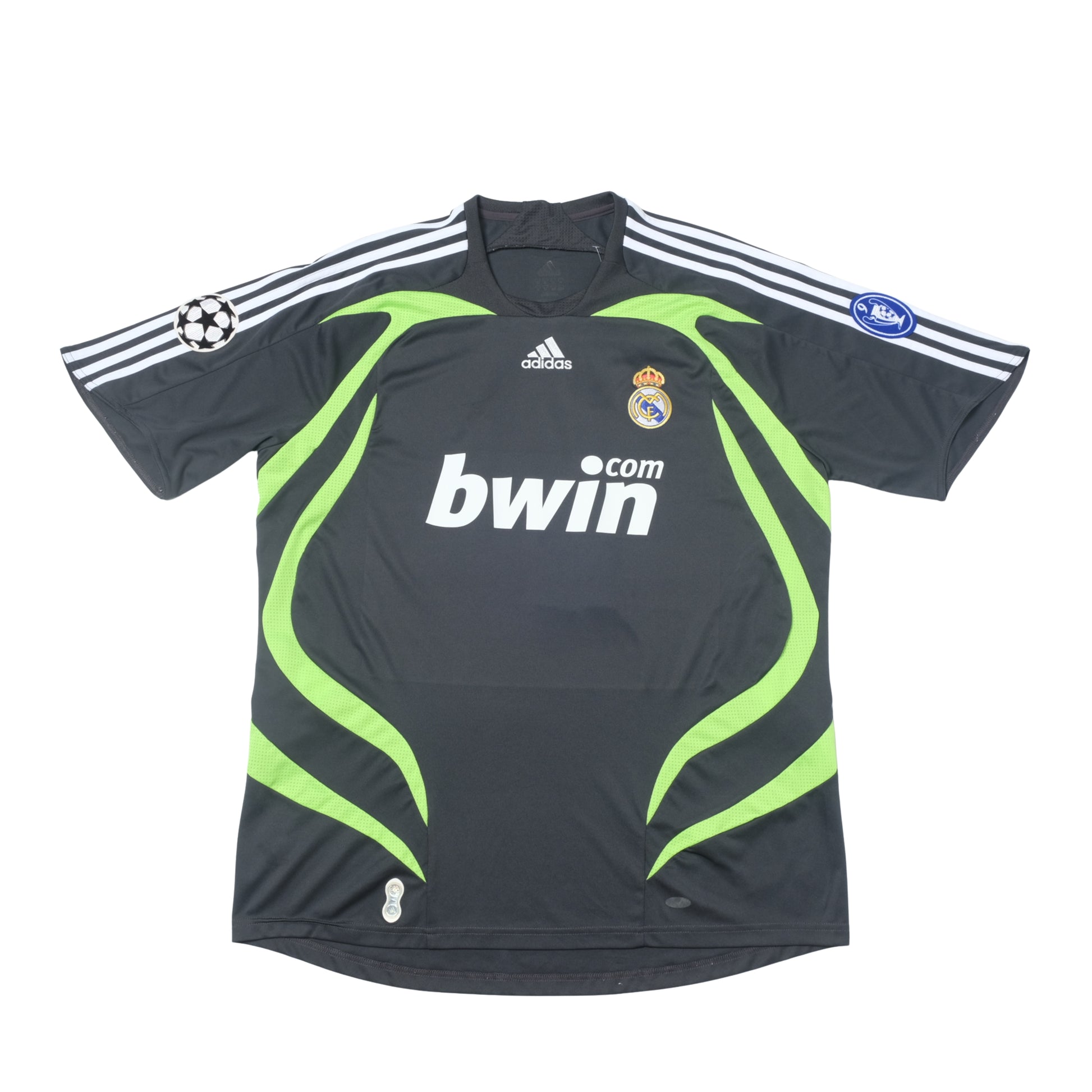 2007/08 Real Madrid Third Shirt Adidas V.Nistelrooy (XL/XXL)