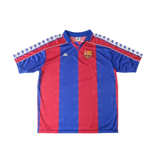 1992/95 Barcelona Home Shirt Kappa (L)