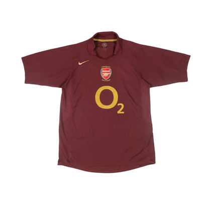 2005/06 Arsenal Away Shirt Highbury Nike Henry 