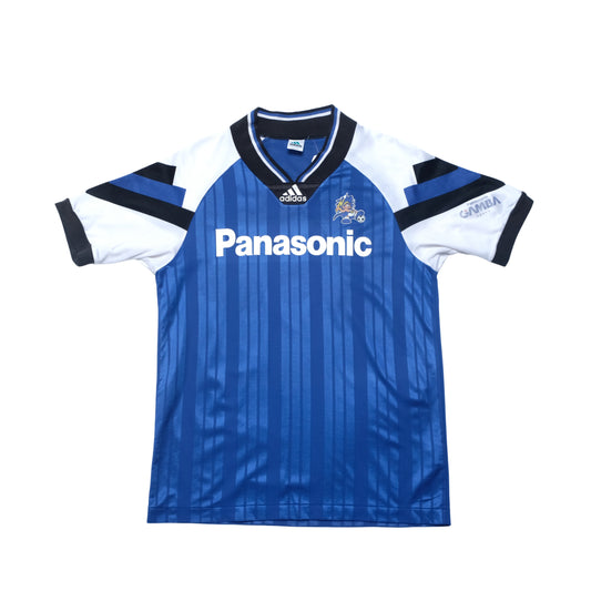 1992/93 Gamba Osaka Home Shirt Adidas J-League (L) 