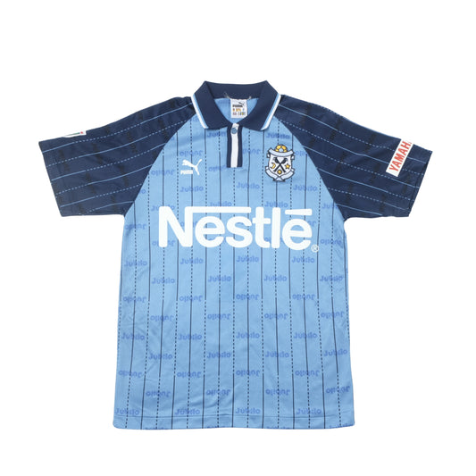 1998/99 Jubilo Iwata Home Shirt Puma J-League (S)