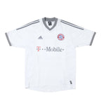 2002/04 Bayern Munich Away Shirt Adidas Ballack (M)
