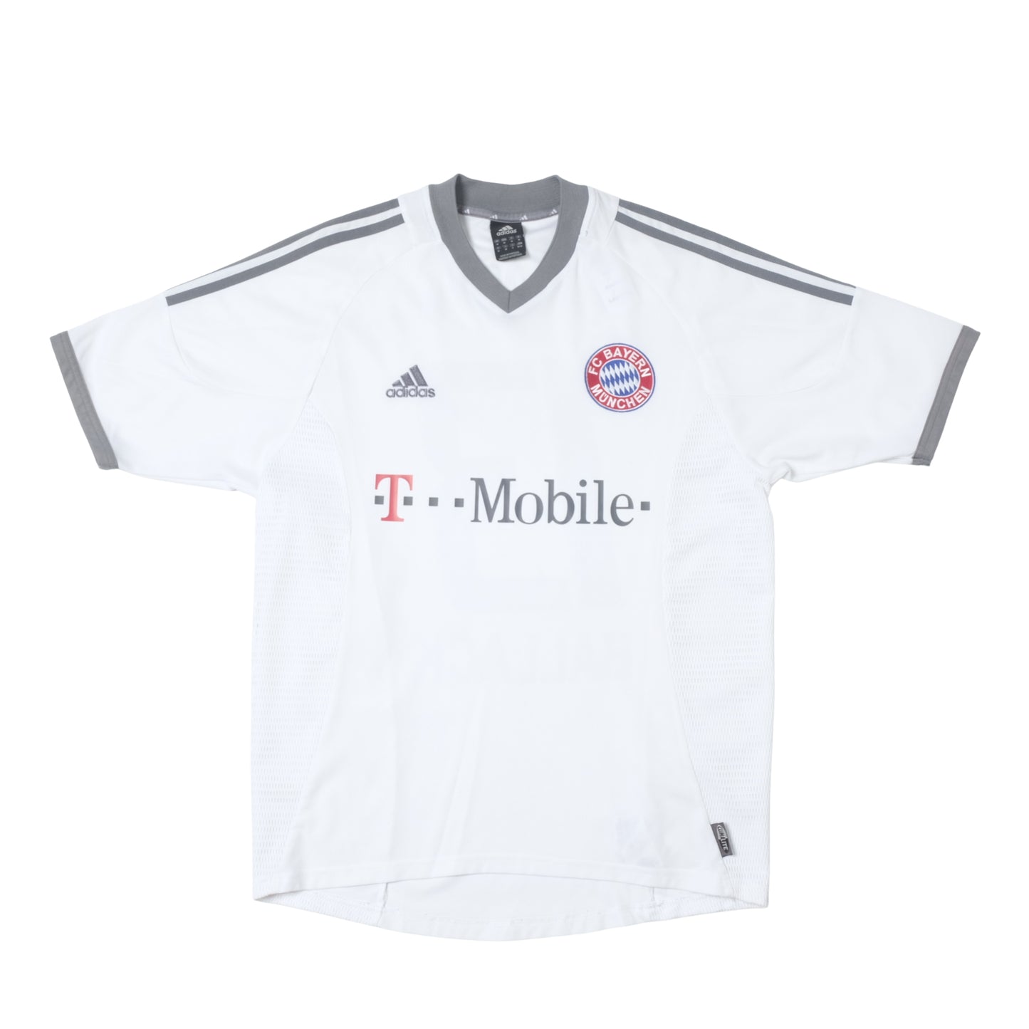 2002/04 Bayern Munich Away Shirt Adidas Ballack (M)