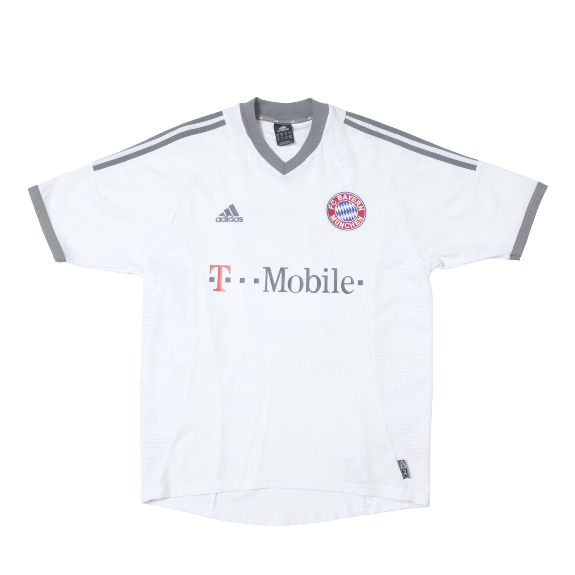2002/04 Bayern Munich Away Shirt Adidas Ballack (M)