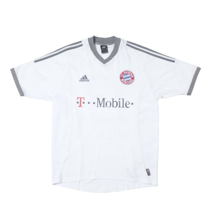 2002/04 Bayern Munich Away Shirt Adidas Ballack (M)