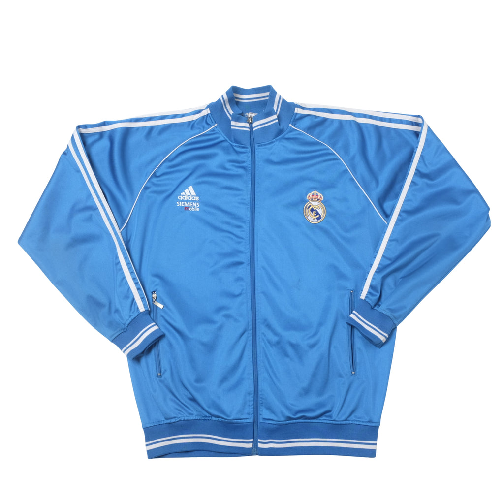 Chaqueta de chándal Adidas Real Madrid de los 2000 (M/L)