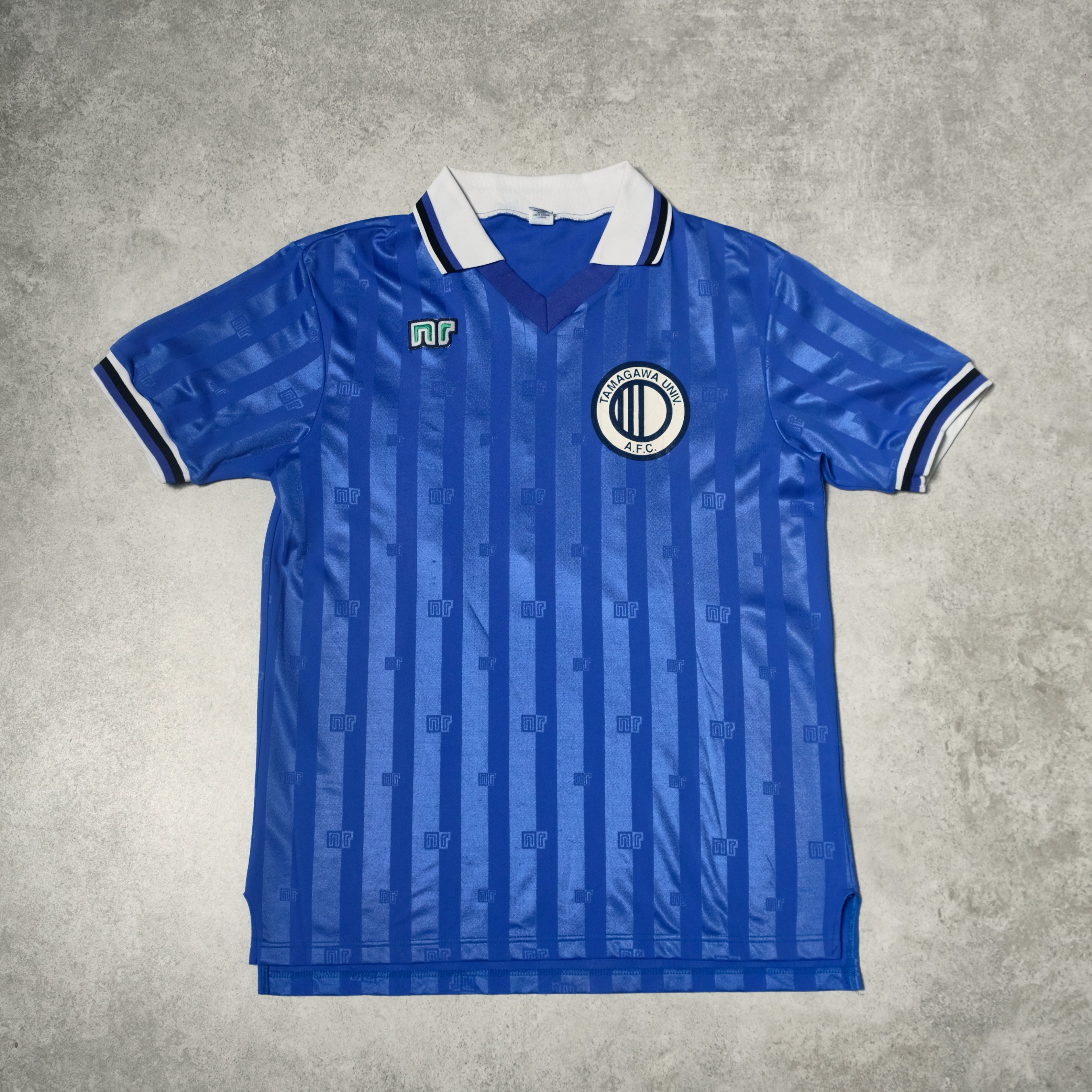 1990s Tamagawa University Ennerre Football Shirt Ennerre (S)