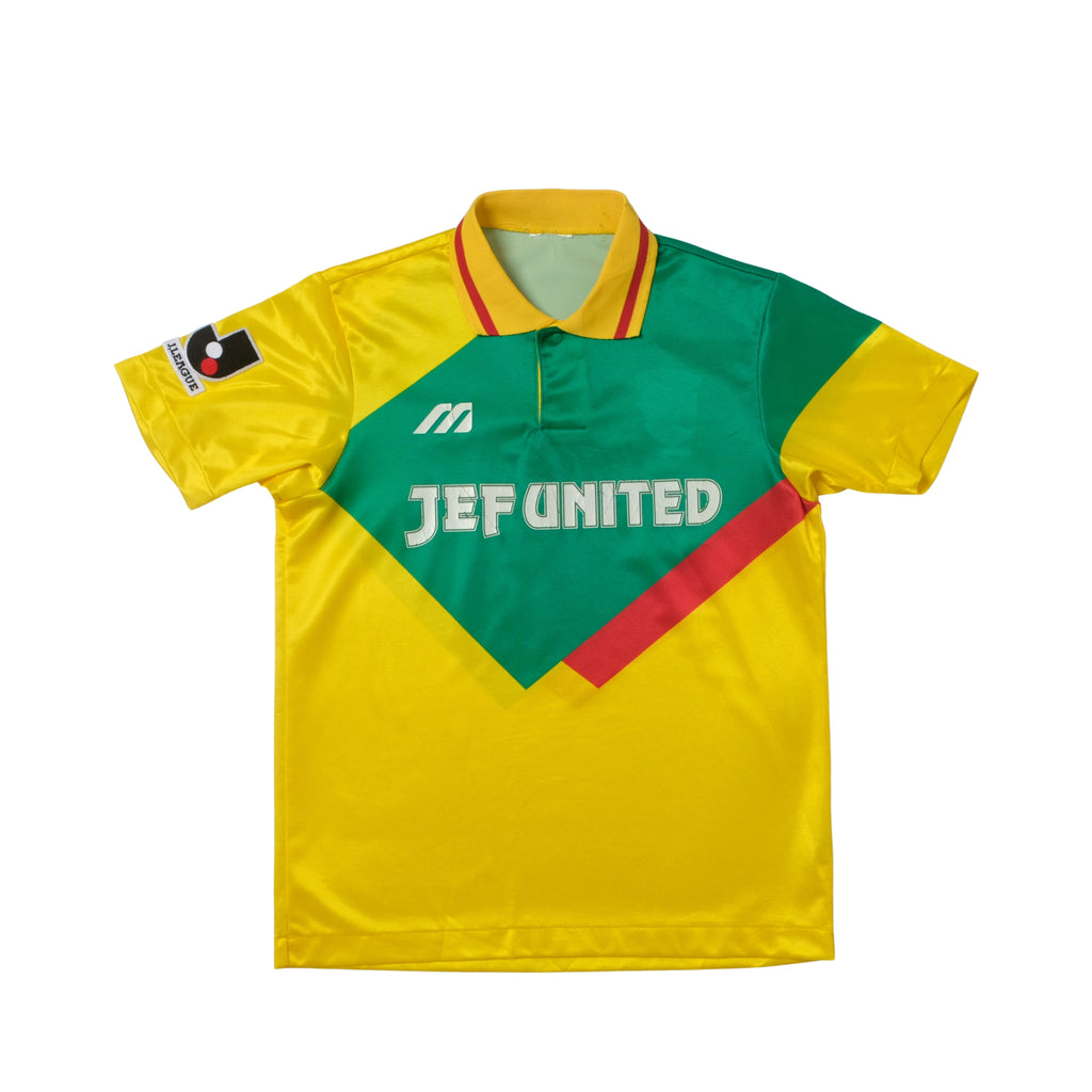 1993/94 JEF United Ichihara Home Shirt Mizuno J-League (XS)