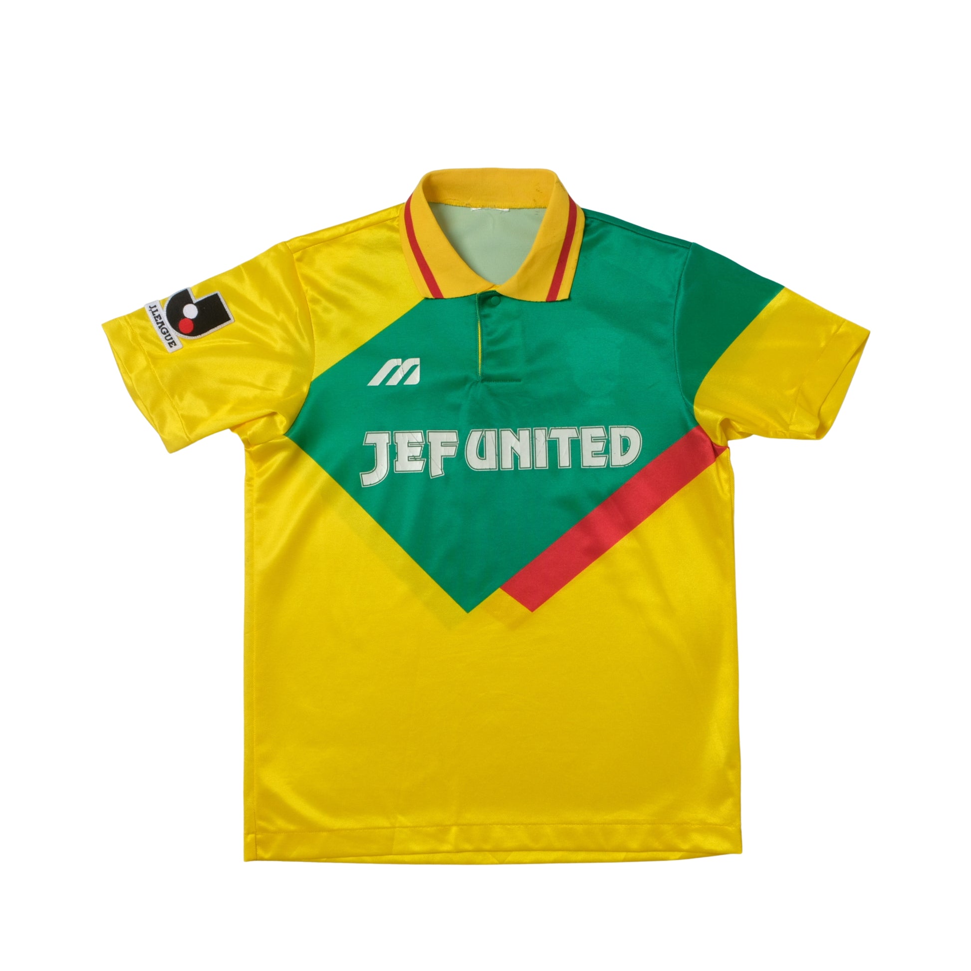 1993/94 JEF United Ichihara Home Shirt Mizuno J-League (XS)