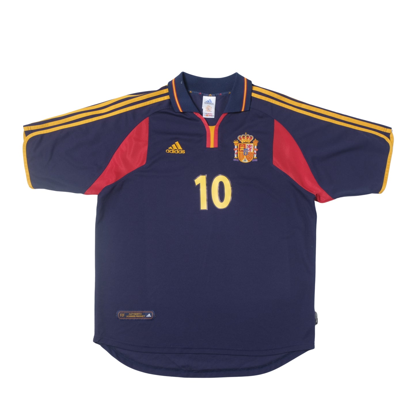 2002/02 Spain Away Shirt Adidas Raul (XL)