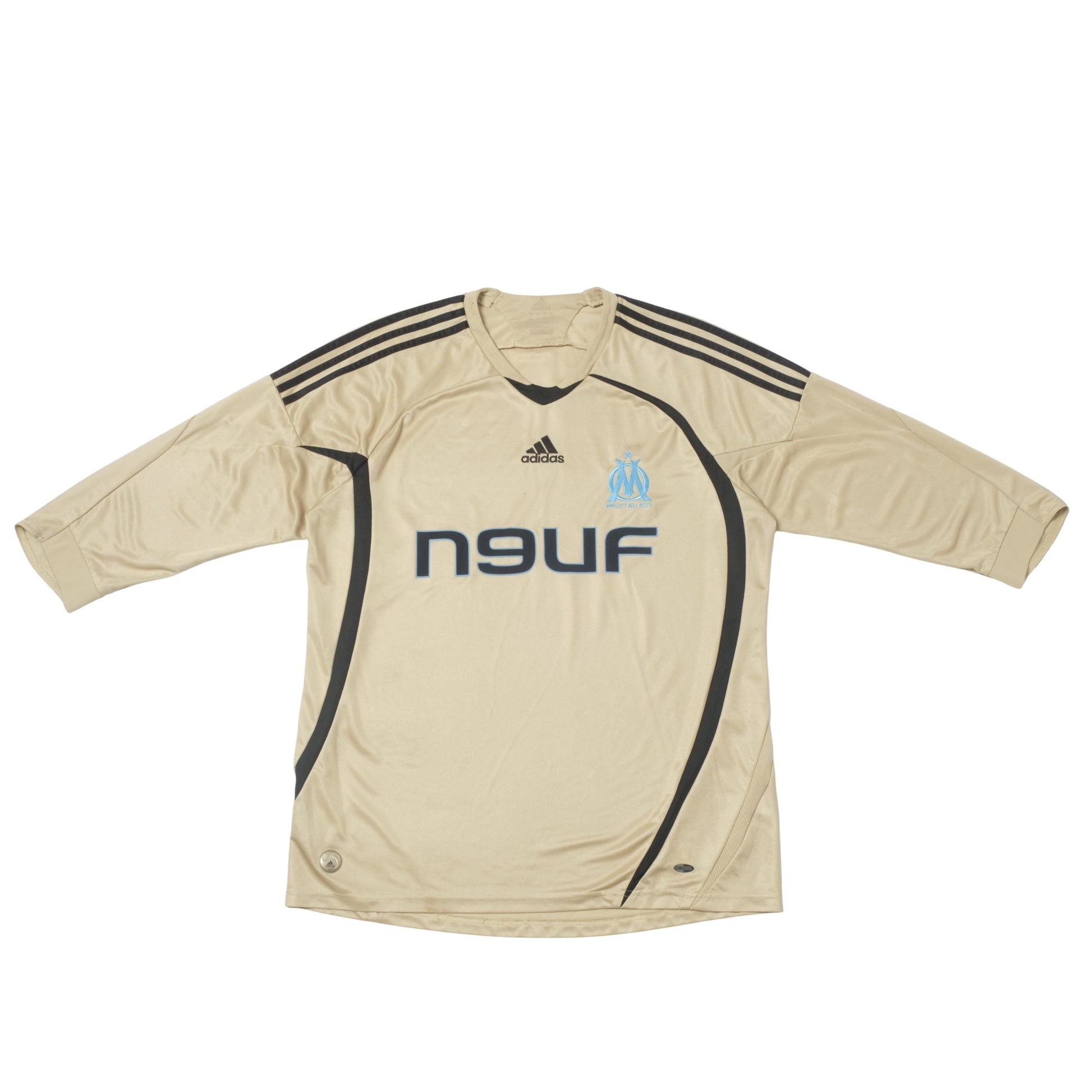 2008/09 Olympique Marseille Third Shirt Adidas (L/XL)
