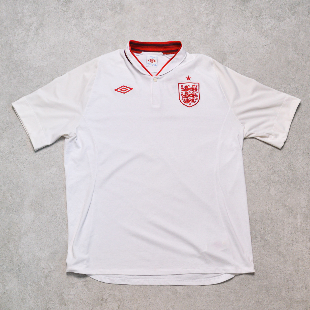 2012/13 England Home Shirt Umbro (2XL)