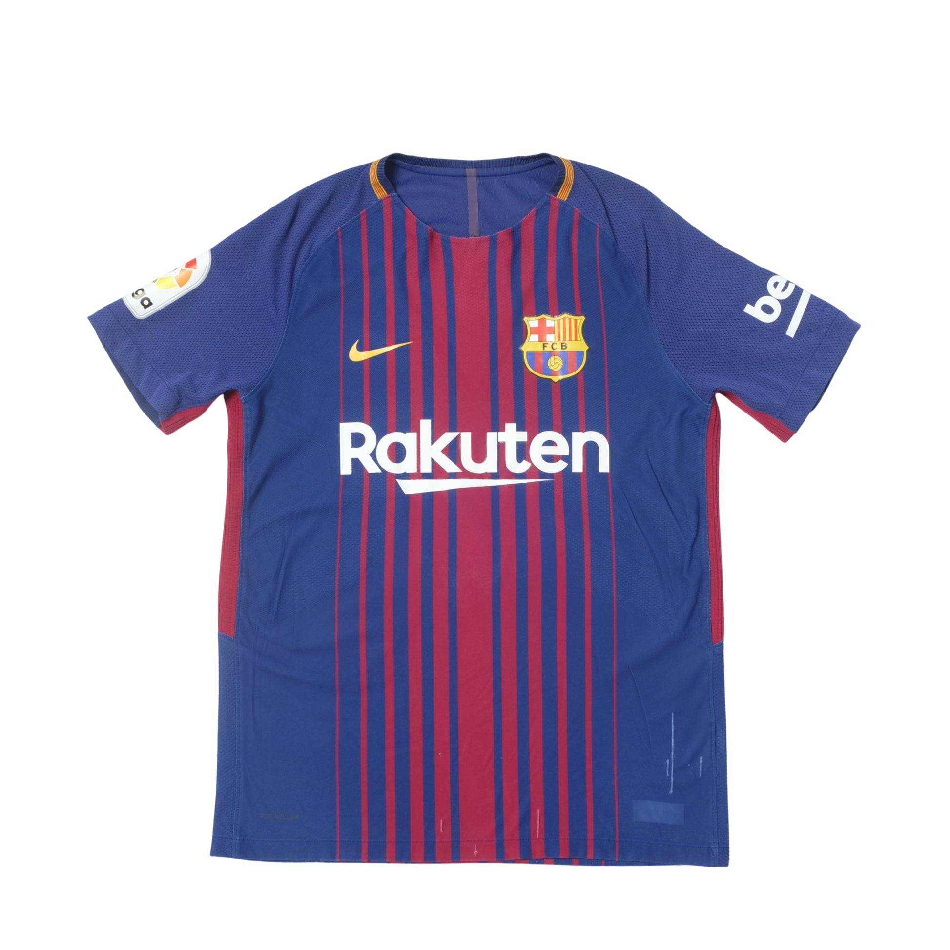 2017/18 Barcelona Home Shirt Nike Messi (M/L)